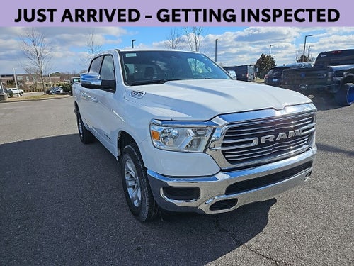 2024 RAM 1500 Laramie Crew Cab 4x4 5'7' Box
