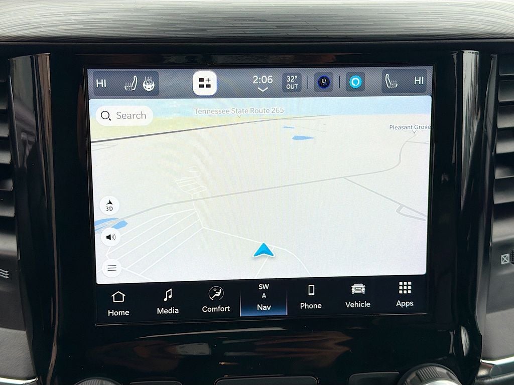 2024 RAM 1500 Laramie Crew Cab 4x4 5'7' Box