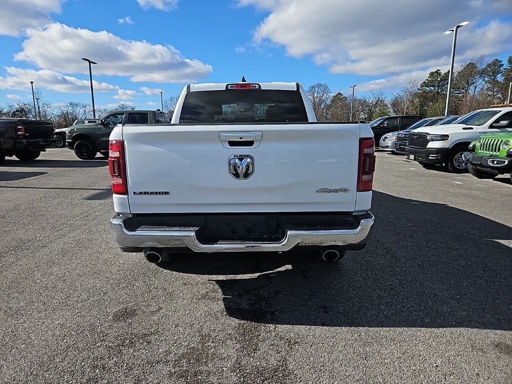 2024 RAM 1500 Laramie Crew Cab 4x4 5'7' Box