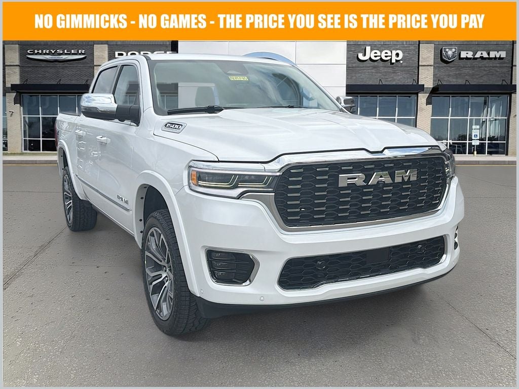 2026 RAM Ram 1500 RAM 1500 TUNGSTEN CREW CAB 4X4