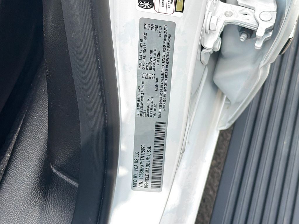 2026 RAM Ram 1500 RAM 1500 TUNGSTEN CREW CAB 4X4