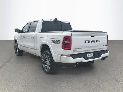 2026 RAM Ram 1500 RAM 1500 TUNGSTEN CREW CAB 4X4