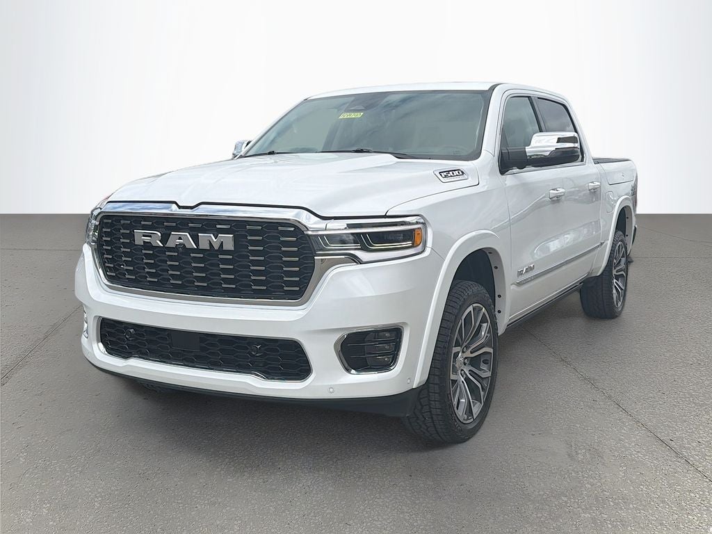 2026 RAM Ram 1500 RAM 1500 TUNGSTEN CREW CAB 4X4