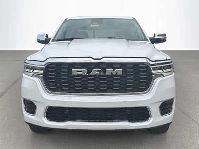 2026 RAM Ram 1500 RAM 1500 TUNGSTEN CREW CAB 4X4