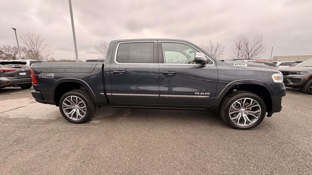2026 RAM Ram 1500 RAM 1500 TUNGSTEN CREW CAB 4X4
