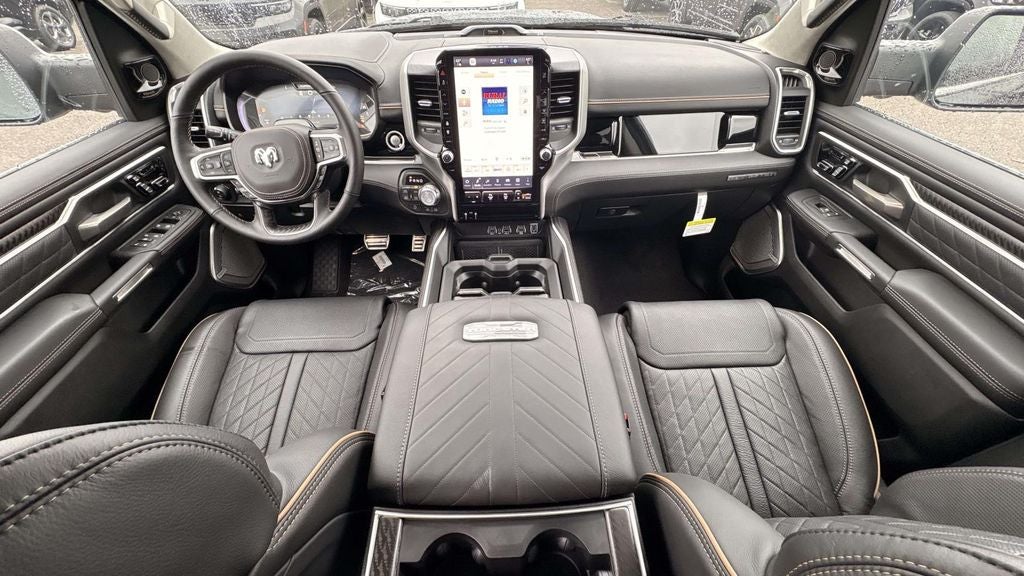 2026 RAM Ram 1500 RAM 1500 TUNGSTEN CREW CAB 4X4