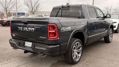 2026 RAM Ram 1500 RAM 1500 TUNGSTEN CREW CAB 4X4