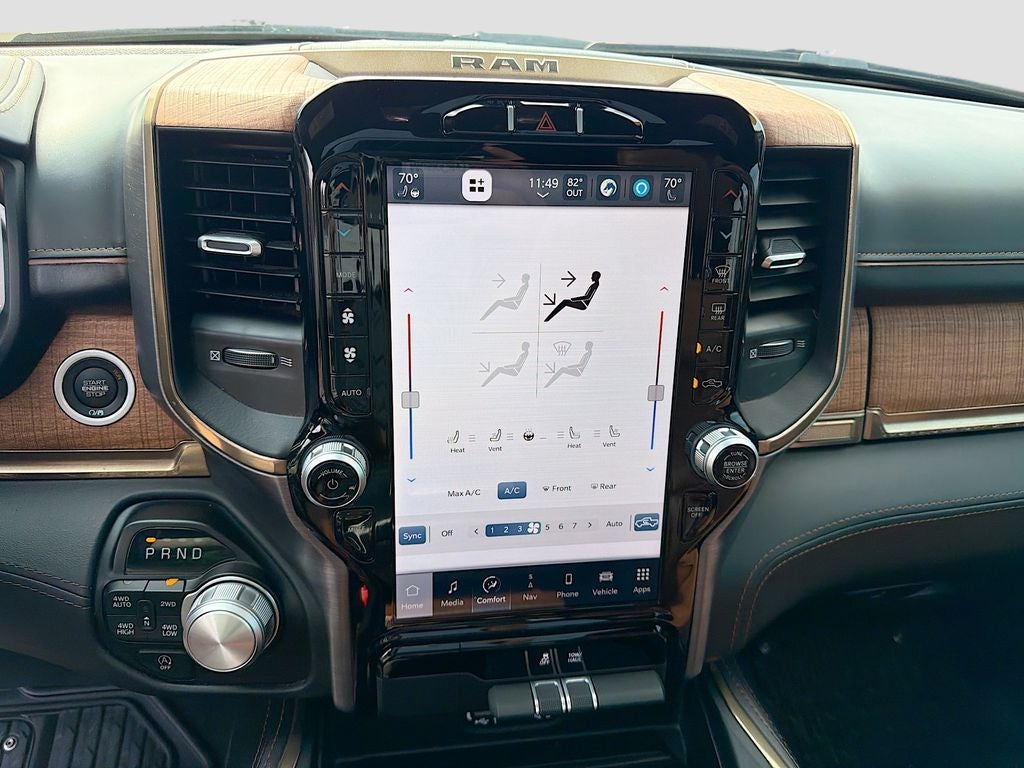 2024 RAM 1500 Limited Longhorn Crew Cab 4x4 5'7' Box