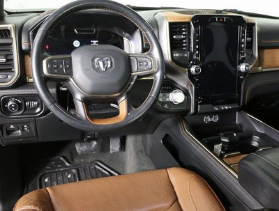 2024 RAM 1500 Limited Longhorn Crew Cab 4x4 5'7' Box