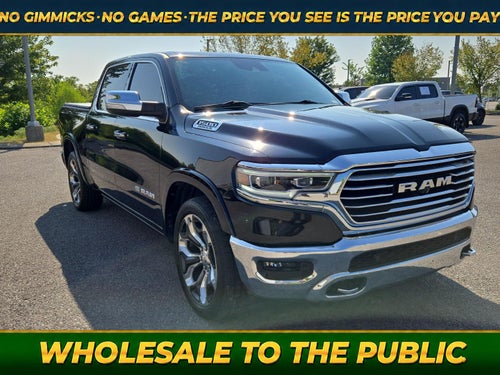 2019 RAM 1500 Longhorn Crew Cab 4x4 5'7' Box