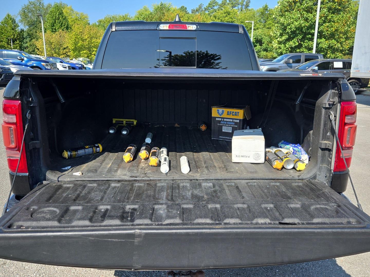 2019 RAM 1500 Longhorn Crew Cab 4x4 5'7' Box