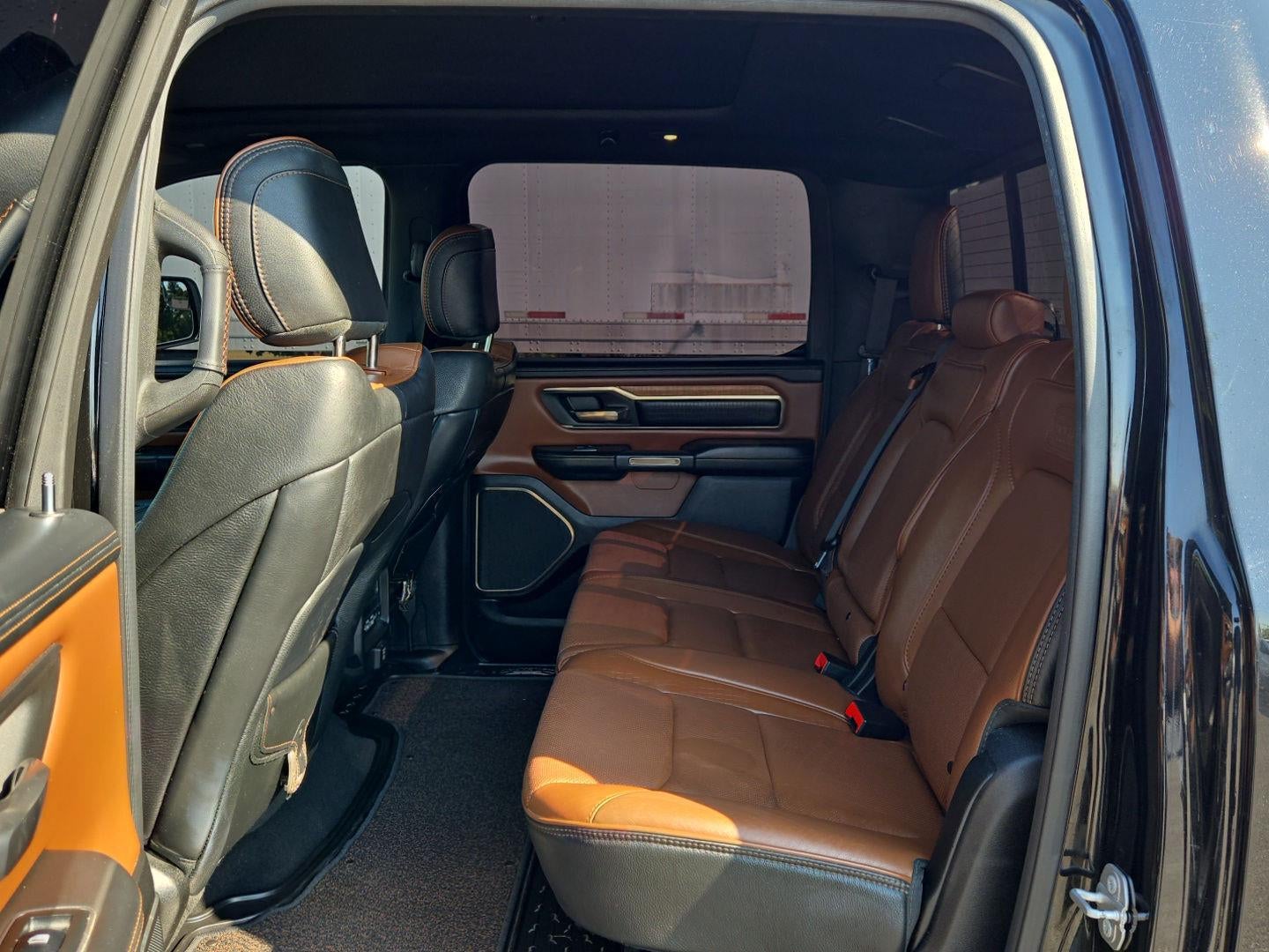 2019 RAM 1500 Longhorn Crew Cab 4x4 5'7' Box