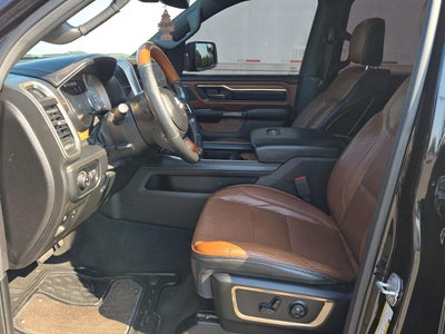 2019 RAM 1500 Longhorn Crew Cab 4x4 5'7' Box