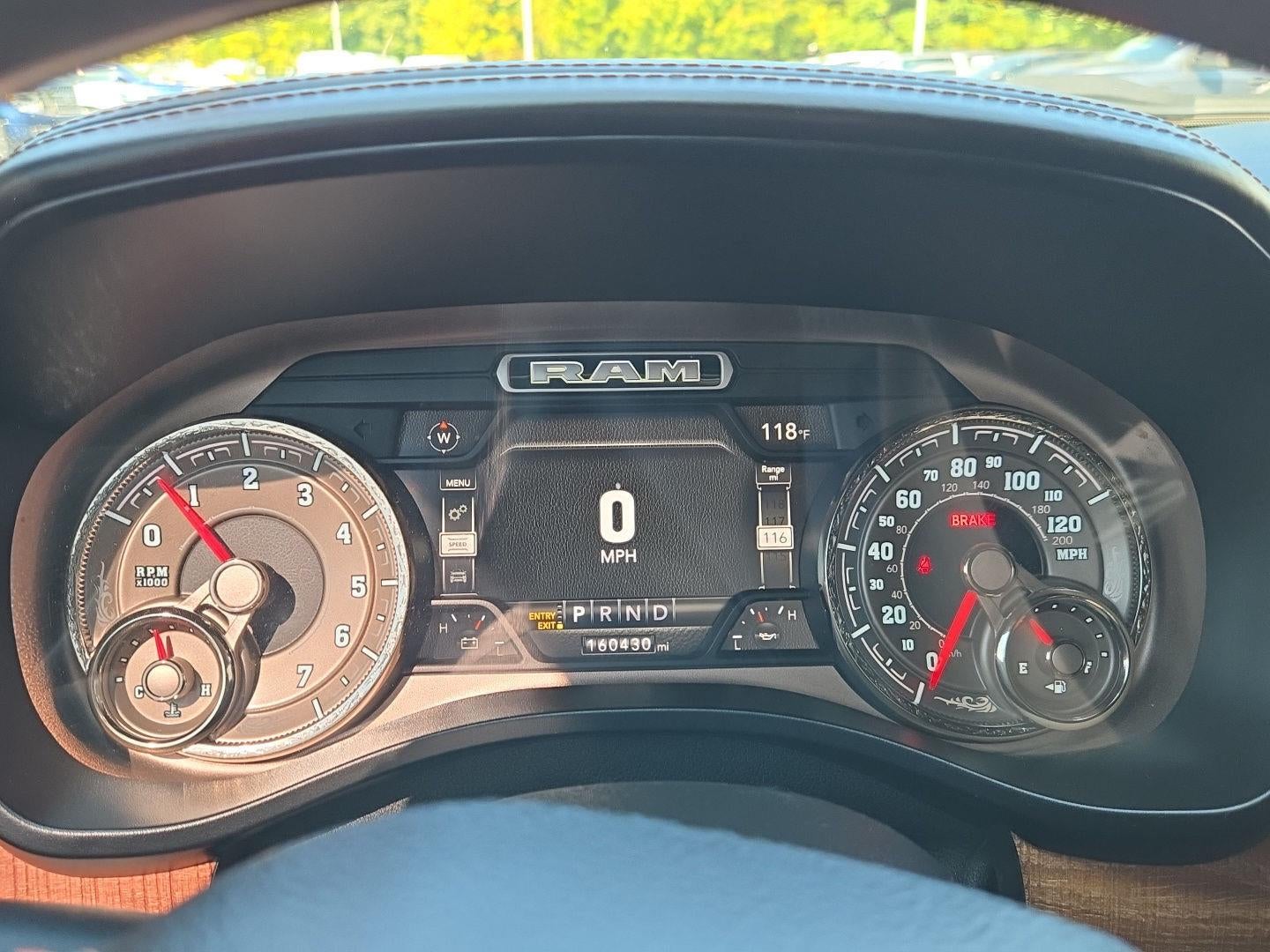 2019 RAM 1500 Longhorn Crew Cab 4x4 5'7' Box