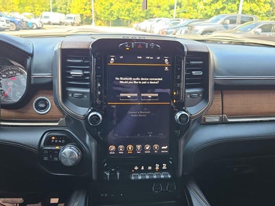 2019 RAM 1500 Longhorn Crew Cab 4x4 5'7' Box