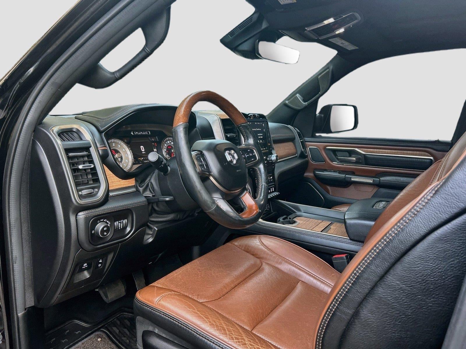 2019 RAM 1500 Longhorn Crew Cab 4x4 5'7' Box