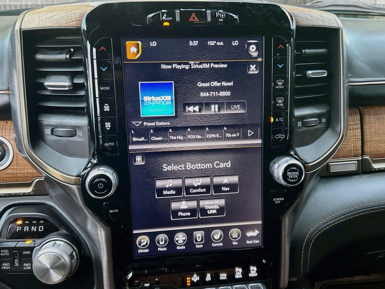 2019 RAM 1500 Longhorn Crew Cab 4x4 5'7' Box