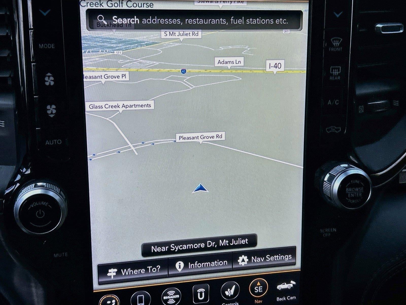 2019 RAM 1500 Longhorn Crew Cab 4x4 5'7' Box