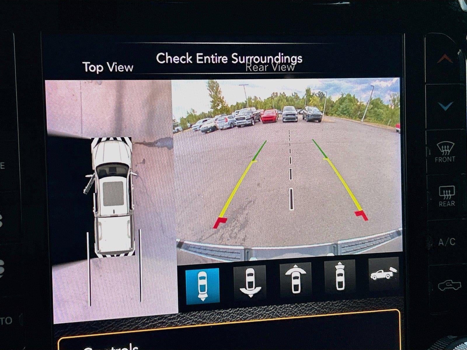 2019 RAM 1500 Longhorn Crew Cab 4x4 5'7' Box
