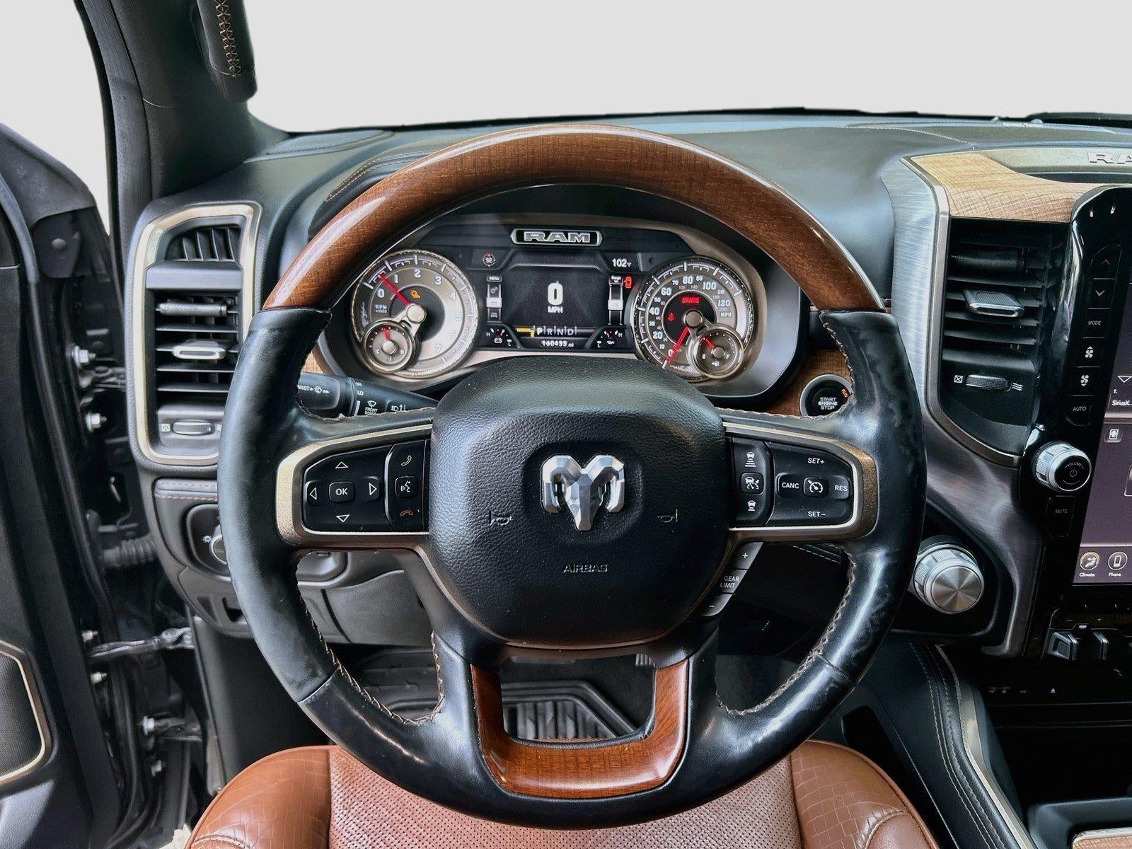 2019 RAM 1500 Longhorn Crew Cab 4x4 5'7' Box