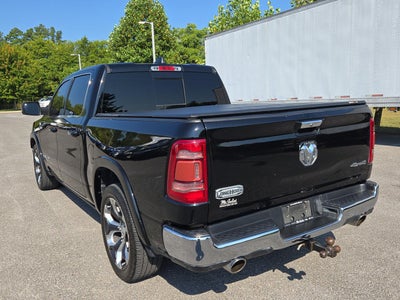 2019 RAM 1500 Longhorn Crew Cab 4x4 5'7' Box