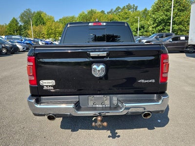 2019 RAM 1500 Longhorn Crew Cab 4x4 5'7' Box