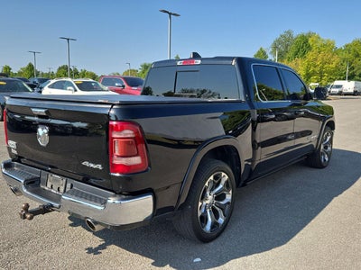 2019 RAM 1500 Longhorn Crew Cab 4x4 5'7' Box