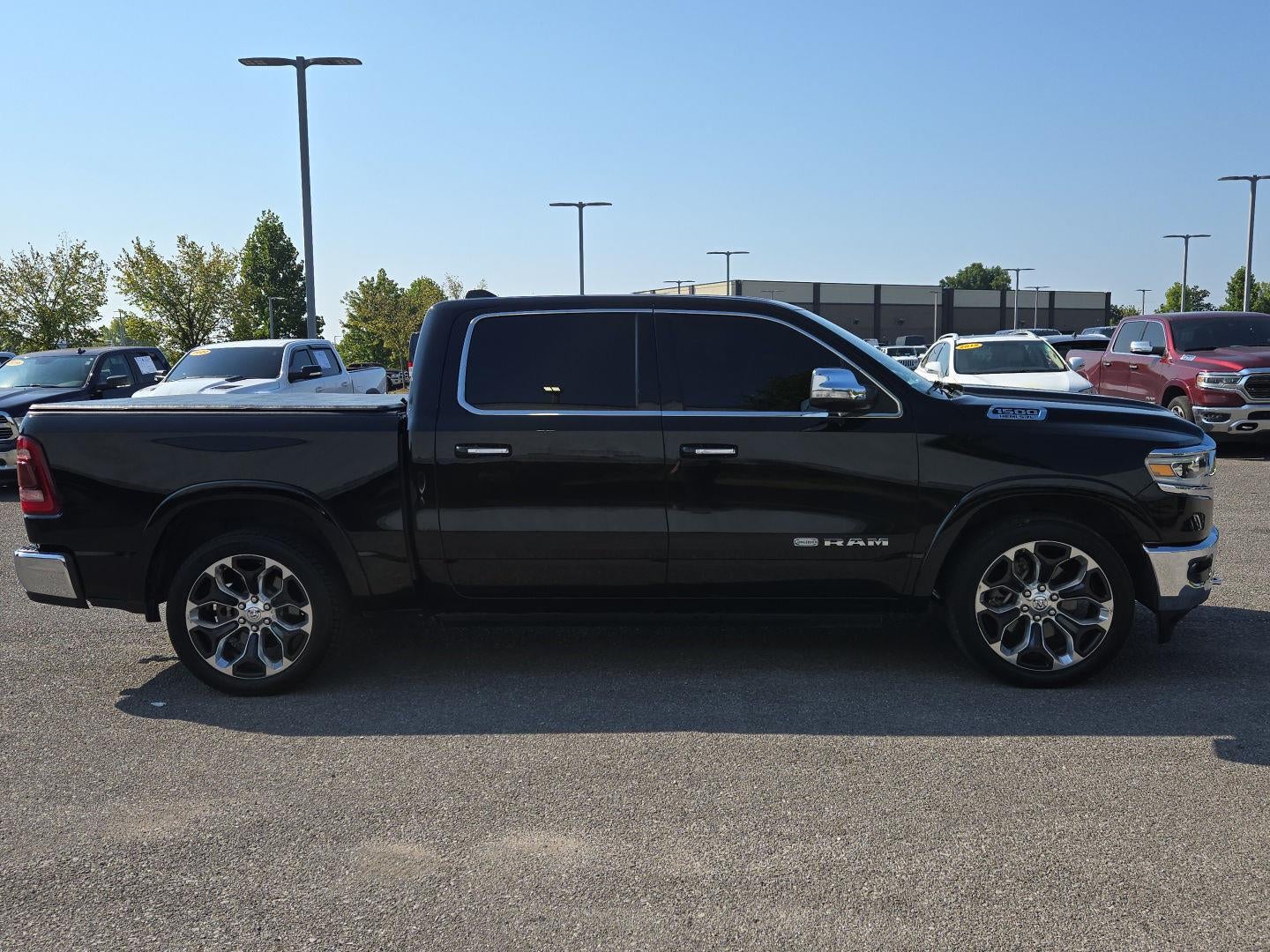 2019 RAM 1500 Longhorn Crew Cab 4x4 5'7' Box
