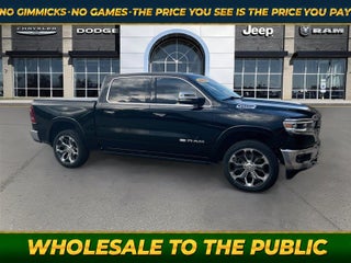 2019 RAM 1500 Longhorn Crew Cab 4x4 5'7' Box