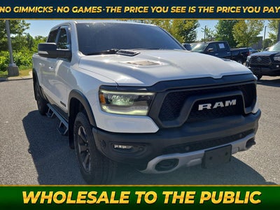 2020 RAM 1500 Rebel
