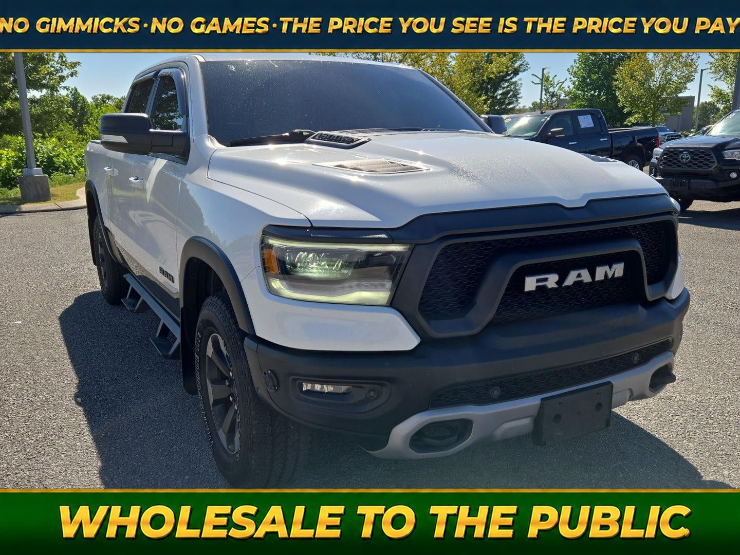2020 RAM 1500 Rebel