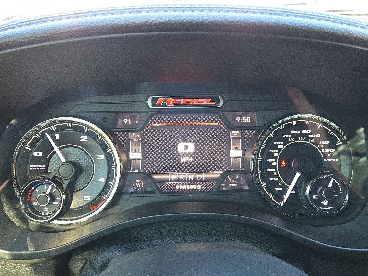 2020 RAM 1500 Rebel