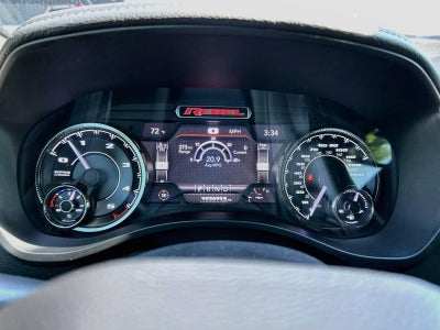 2020 RAM 1500 Rebel