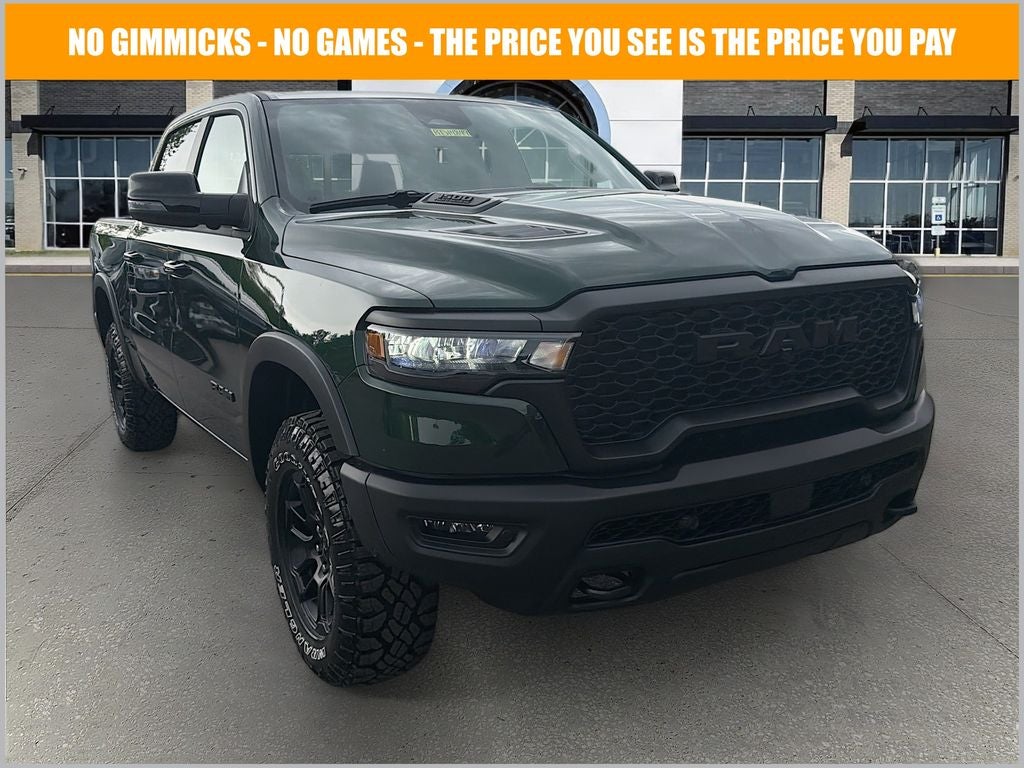 2026 RAM Ram 1500 RAM 1500 REBEL CREW CAB 4X4 5'7' BOX