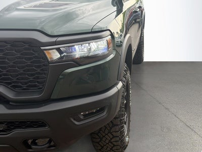 2026 RAM Ram 1500 RAM 1500 REBEL CREW CAB 4X4 5'7' BOX