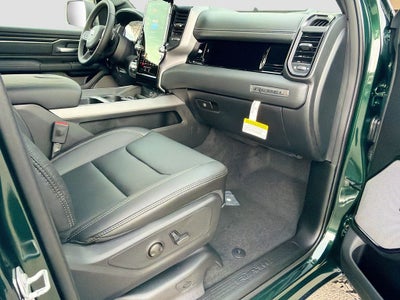 2026 RAM Ram 1500 RAM 1500 REBEL CREW CAB 4X4 5'7' BOX