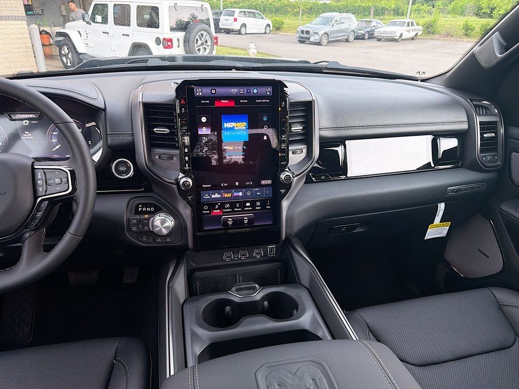 2026 RAM Ram 1500 RAM 1500 REBEL CREW CAB 4X4 5'7' BOX