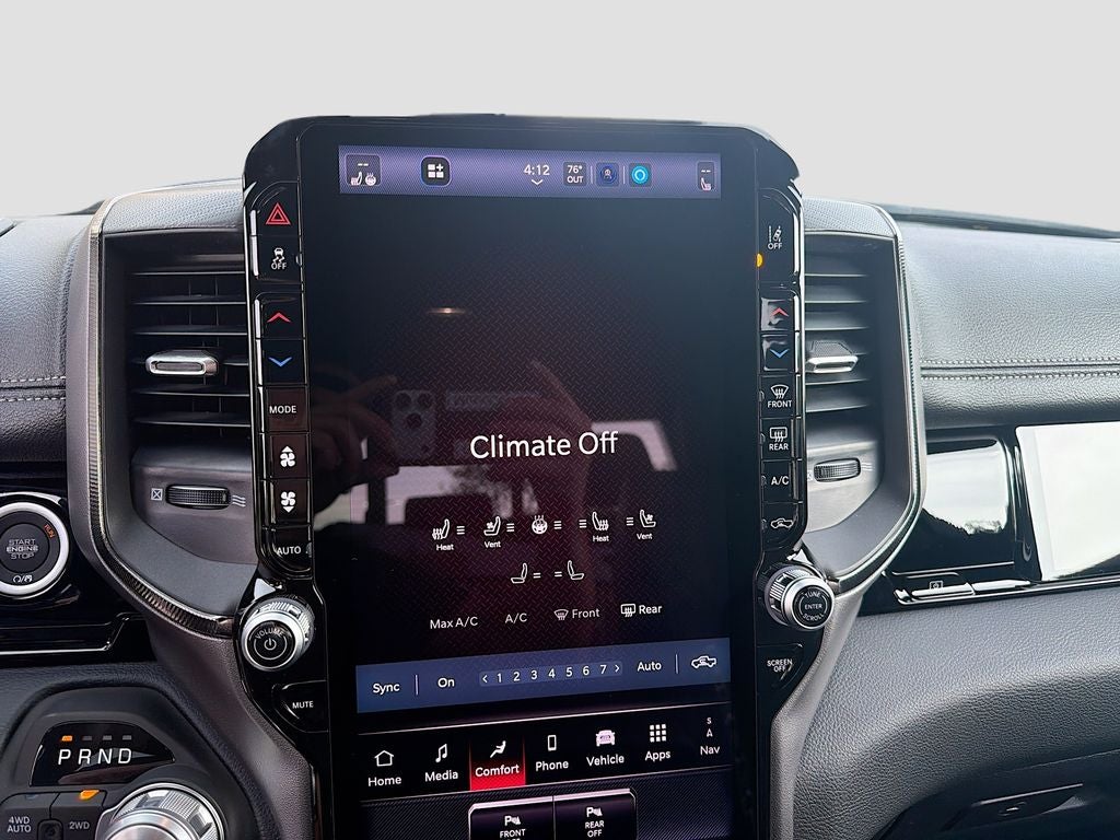 2026 RAM Ram 1500 RAM 1500 REBEL CREW CAB 4X4 5'7' BOX