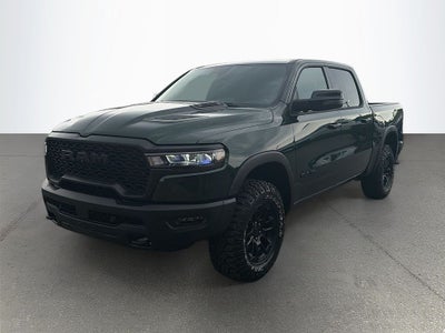 2026 RAM Ram 1500 RAM 1500 REBEL CREW CAB 4X4 5'7' BOX