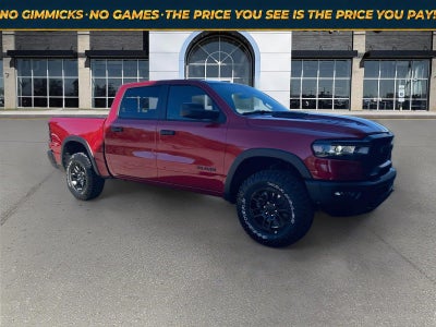 2027 RAM Ram 1500 RAM 1500 REBEL CREW CAB 4X4 5'7' BOX
