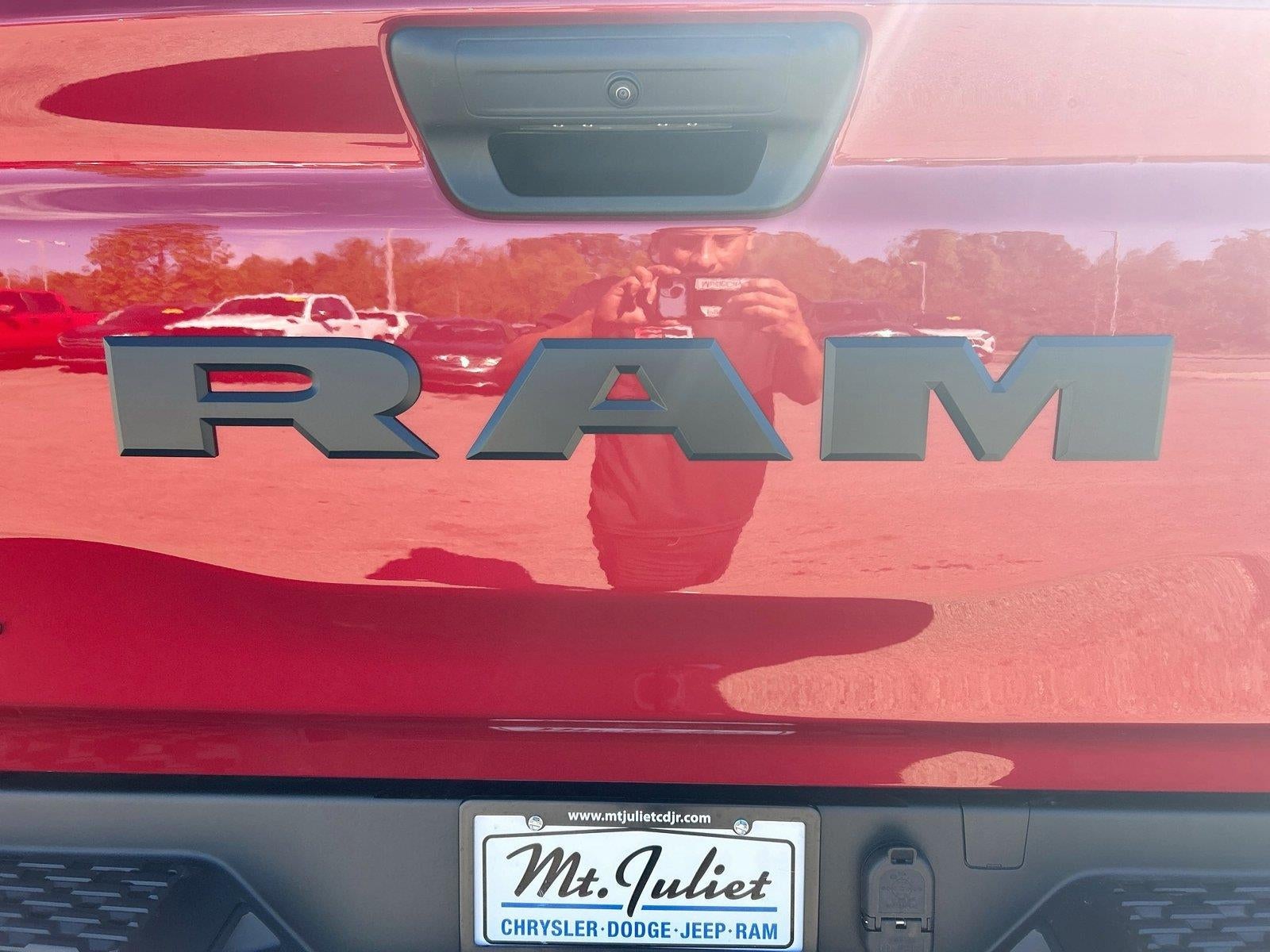 2027 RAM Ram 1500 RAM 1500 REBEL CREW CAB 4X4 5'7' BOX