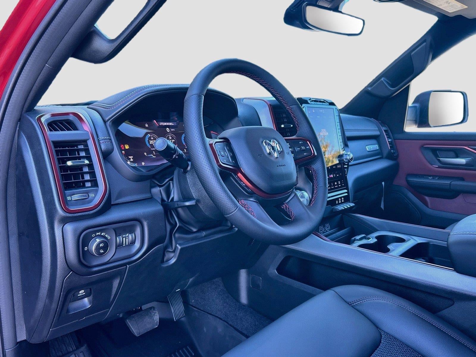 2027 RAM Ram 1500 RAM 1500 REBEL CREW CAB 4X4 5'7' BOX