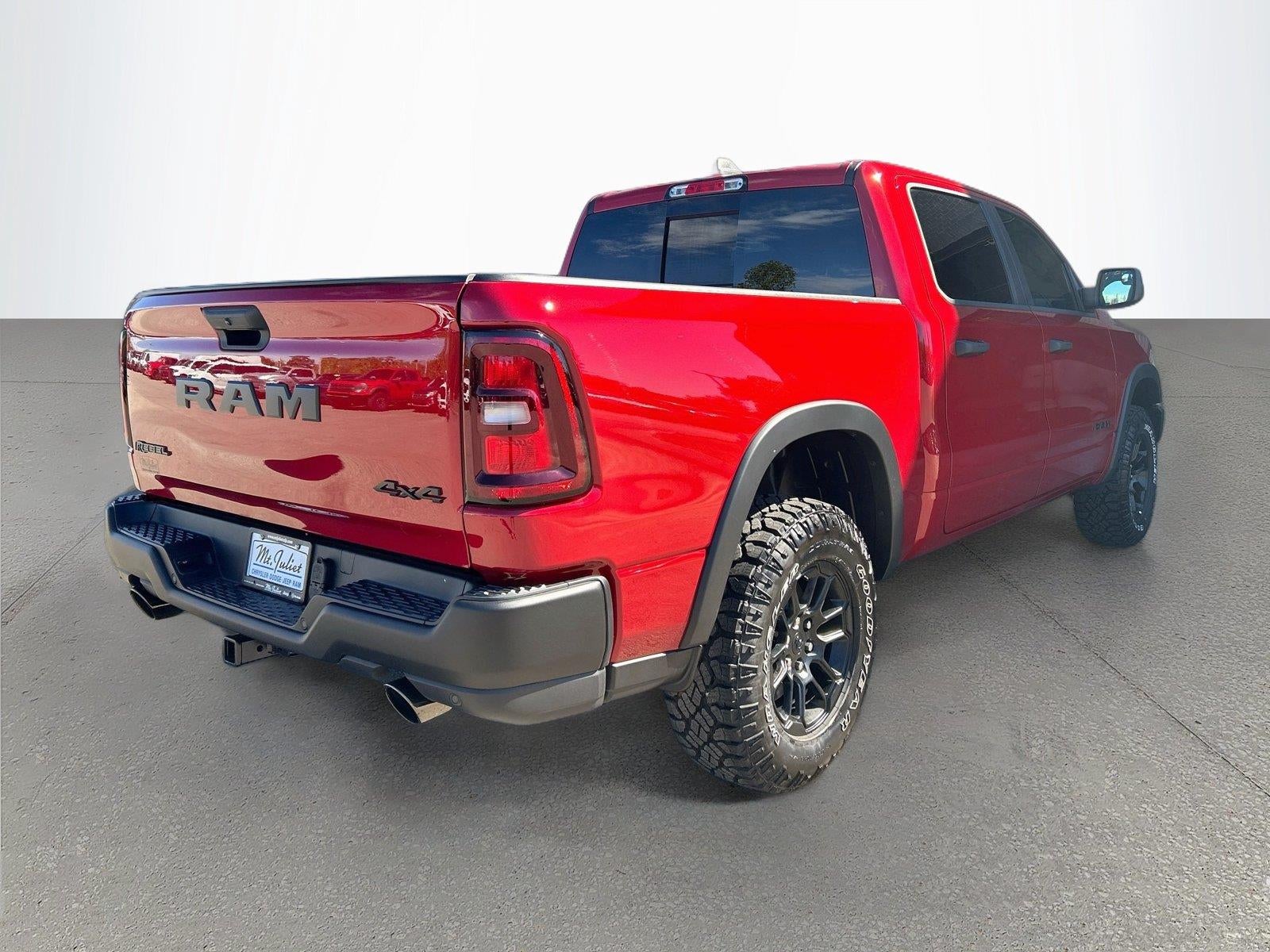 2027 RAM Ram 1500 RAM 1500 REBEL CREW CAB 4X4 5'7' BOX