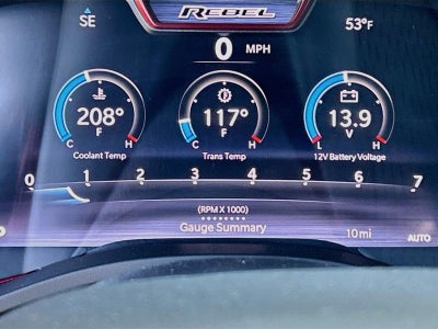 2027 RAM Ram 1500 RAM 1500 REBEL CREW CAB 4X4 5'7' BOX