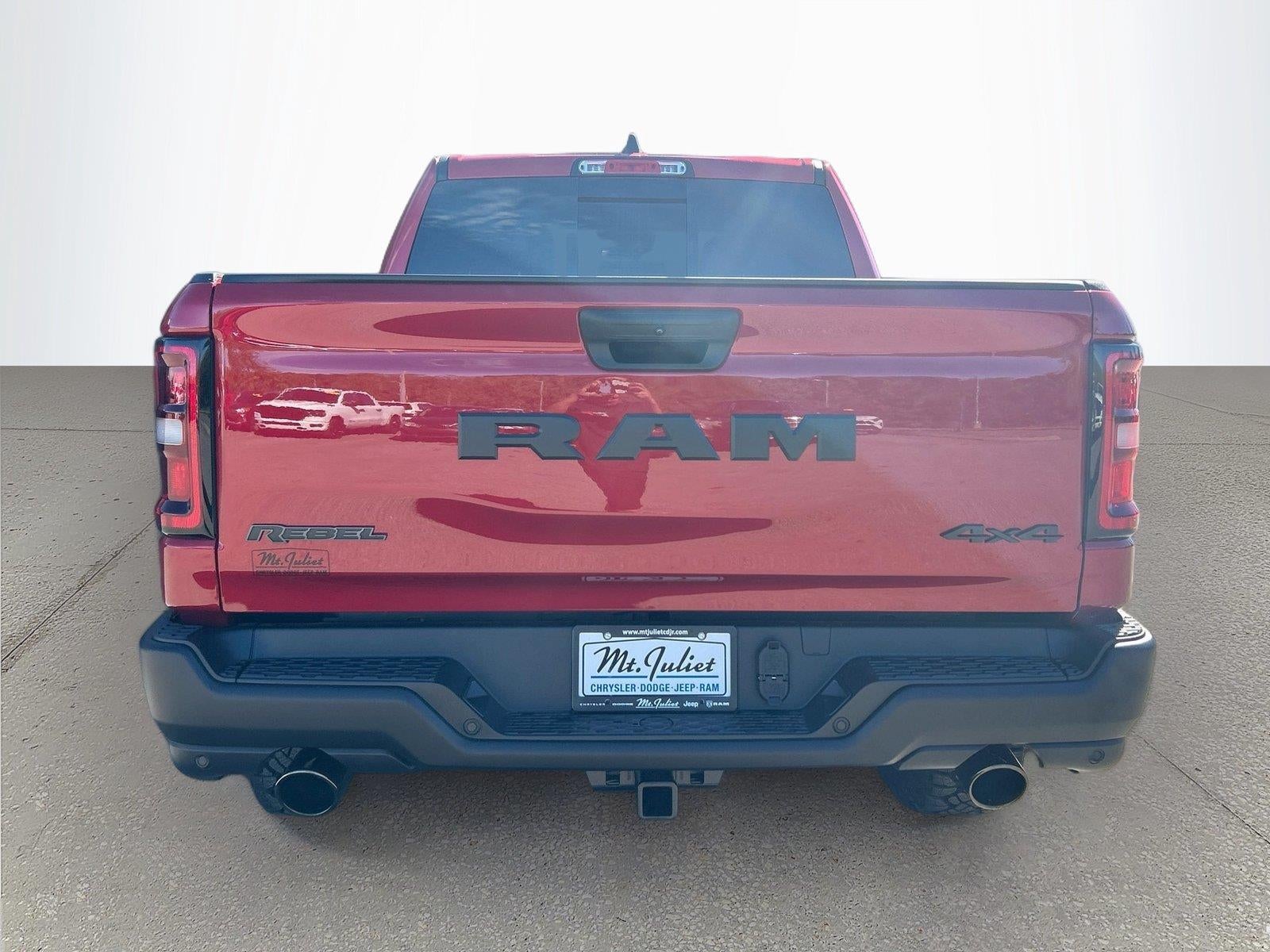 2027 RAM Ram 1500 RAM 1500 REBEL CREW CAB 4X4 5'7' BOX