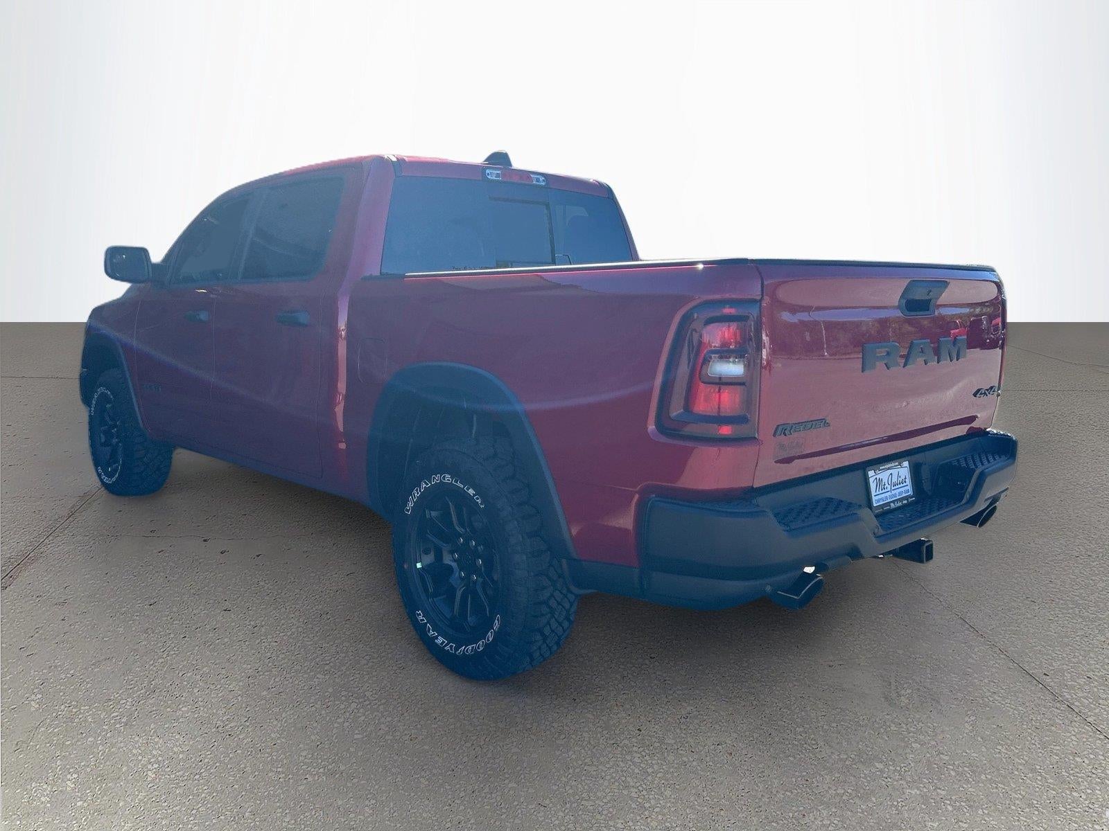 2027 RAM Ram 1500 RAM 1500 REBEL CREW CAB 4X4 5'7' BOX