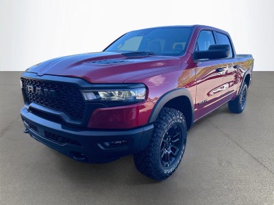 2027 RAM Ram 1500 RAM 1500 REBEL CREW CAB 4X4 5'7' BOX