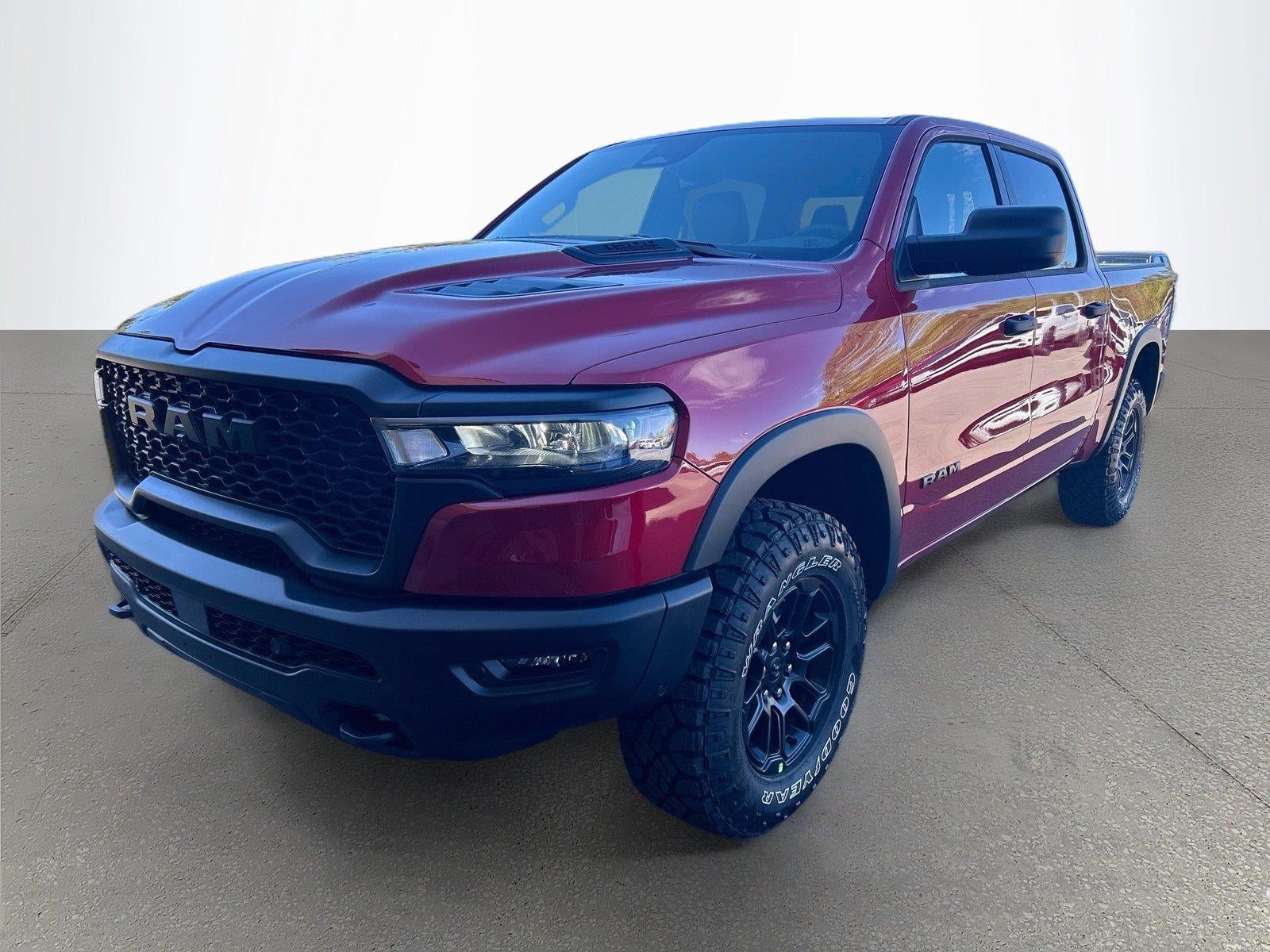 2027 RAM Ram 1500 RAM 1500 REBEL CREW CAB 4X4 5'7' BOX