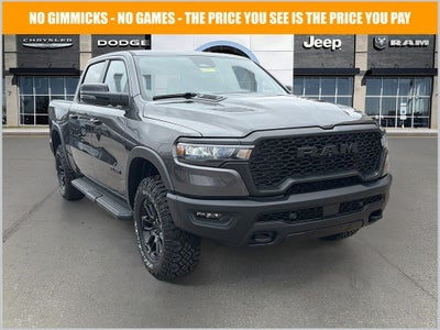 2026 RAM Ram 1500 RAM 1500 REBEL CREW CAB 4X4 5'7' BOX