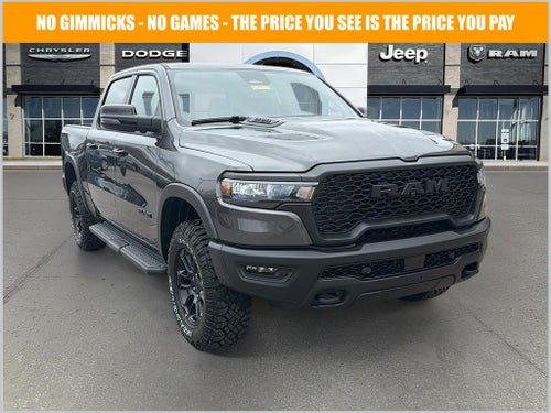 2026 RAM Ram 1500 RAM 1500 REBEL CREW CAB 4X4 5'7' BOX